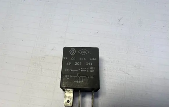 Renault Megane II Other relay 7700414484