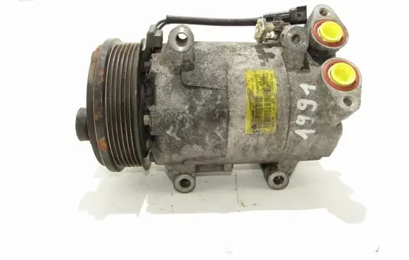 Ford Focus C-MAX Air conditioning (A/C) compressor (pump) 3M5H19D629KG