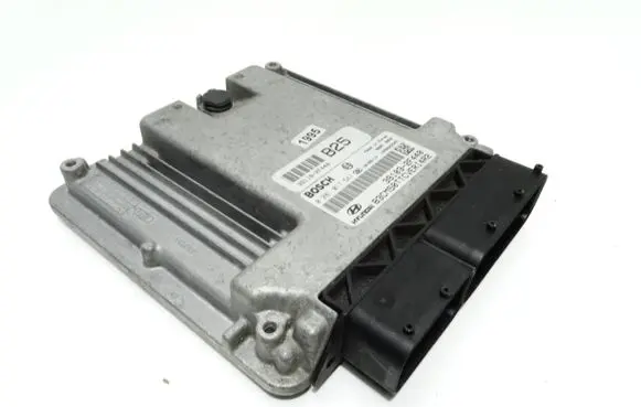 Hyundai Santa Fe Engine control unit/module 391032F440 0281017541 391182F440
