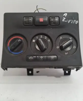 Opel Zafira A Climate control unit 024420732