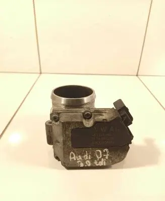 Audi Q7 4L Throttle valve 4E0145950G 0904091216 A2C53100874