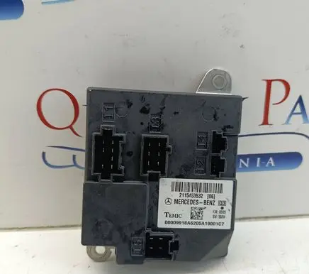 Mercedes-Benz CLS C219 Comfort/convenience module 2115453532