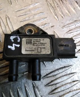 Citroen C4 I Picasso Exhaust gas pressure sensor 9662143180