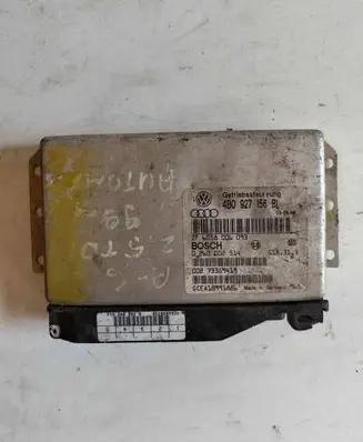 Audi A6 S6 C5 4B Gearbox control unit/module 4B0927156BL