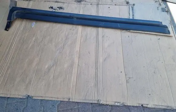 Ford Kuga III Front sill trim cover XXXXXXXXXXX