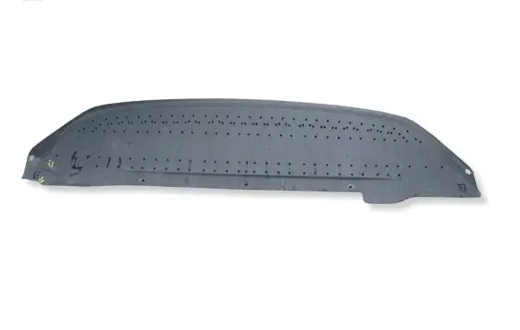 Skoda Octavia Mk4 Front bumper lip 5E3807611D