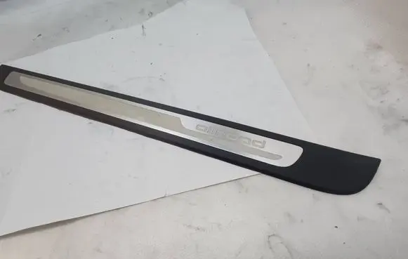 Audi A6 Allroad C7 Front sill trim cover 4G9853373 4G0853373A