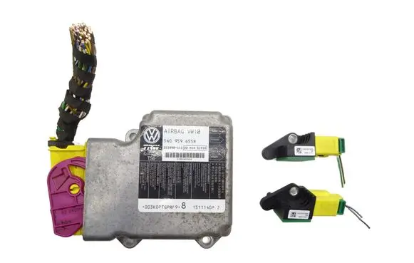 Volkswagen PASSAT B7 Airbag control unit/module 5N0959655R 8K0973323S