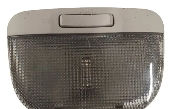 Subaru Outback (BS) Rear seat light