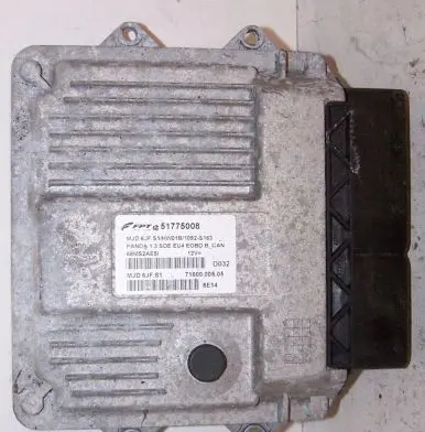 Fiat Panda II Engine control unit/module ECU 51775008