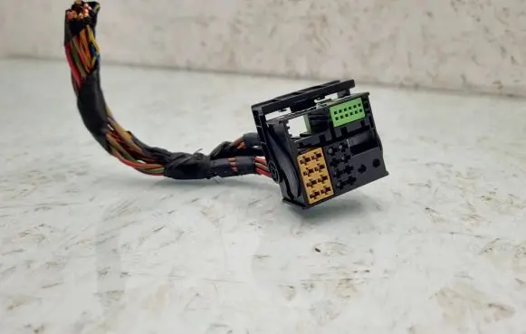 Volkswagen PASSAT B6 Sound system wiring loom 3B7035444