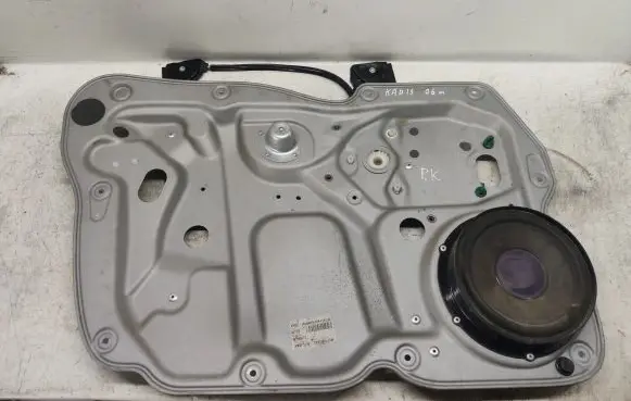 Volkswagen Caddy Front window lifting mechanism without motor