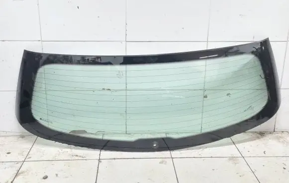 Opel Astra H Rear windscreen/windshield window AS2