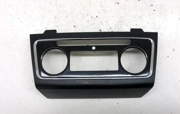 Climate control/heater control trim