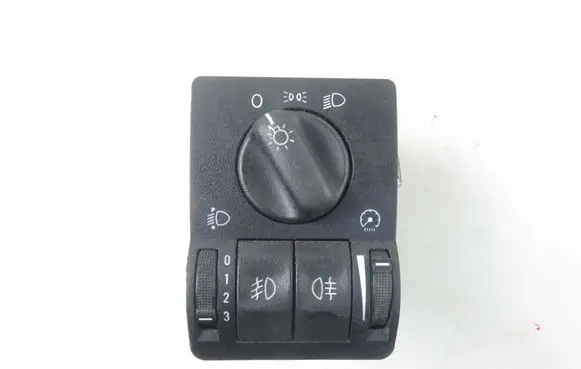 Opel Zafira A Light switch 09133249