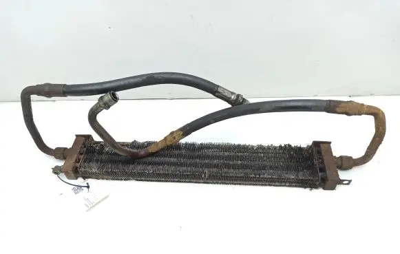 Engine oil radiator