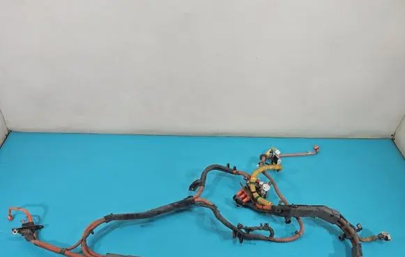 Engine installation wiring loom