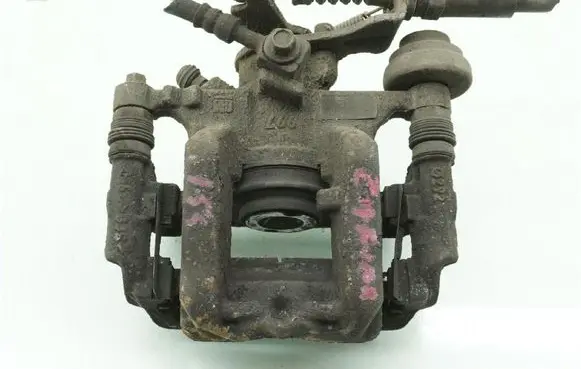 Rear brake caliper