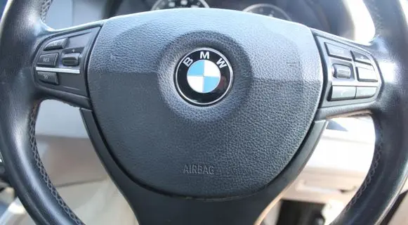 BMW 5 F10 F11 Airbag squib ring wiring 