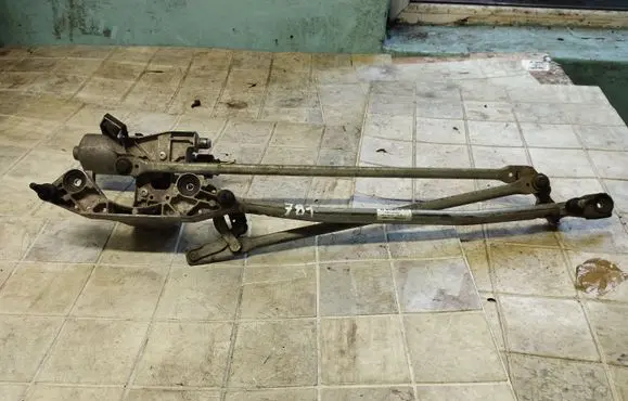 Ford C-MAX I Front wiper linkage and motor 3M5117504AG 3397020600 3M5117508AA