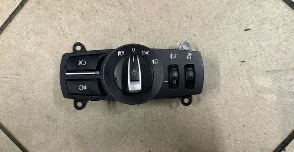 BMW 5 F10 F11 Light switch 9192746 61316843410 6843410