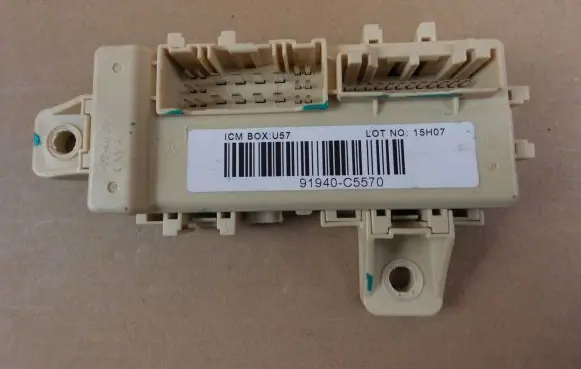 KIA Sorento Other control units/modules 91940C5570
