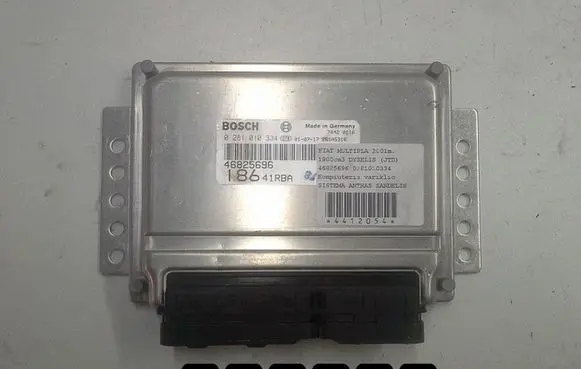 Fiat Multipla Engine control unit/module 0281010334