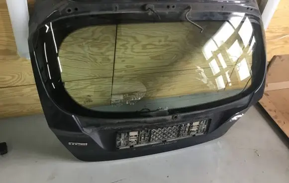 Ford Fiesta Tailgate/trunk/boot lid