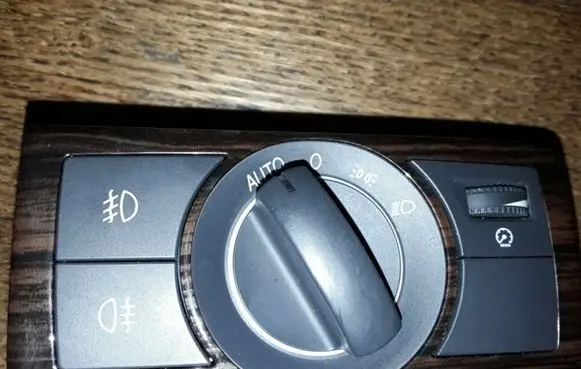 Opel Antara Light switch 96672913