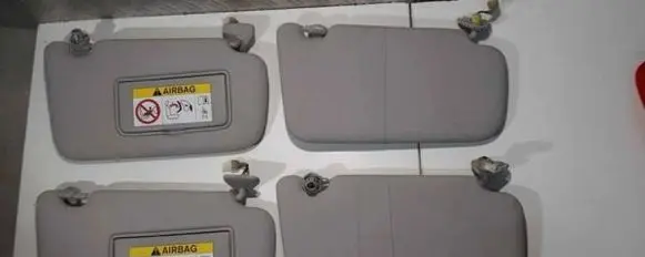 Nissan Leaf II (ZE1) Other interior part AA0BA AARBAC