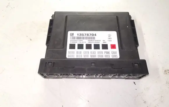 Opel Insignia A Other control units/modules 13578704 F00HJ00746