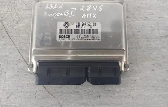 Skoda Superb B5 (3U) Engine control unit/module ECU 