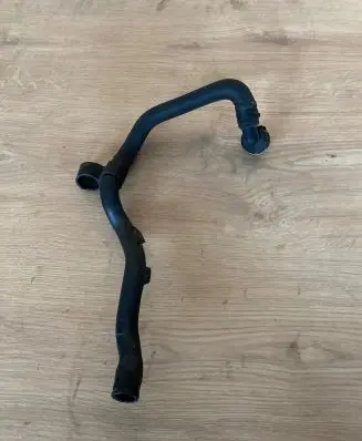 Volkswagen Scirocco Engine coolant pipe/hose 1H0121156DT