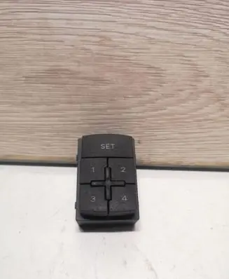 Audi A8 S8 D3 4E Seat memory switch 4E0959769