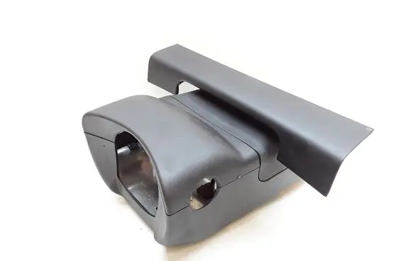 Steering wheel column trim