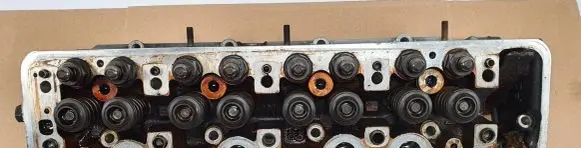 Mercedes-Benz S W126 Engine head R1160163401