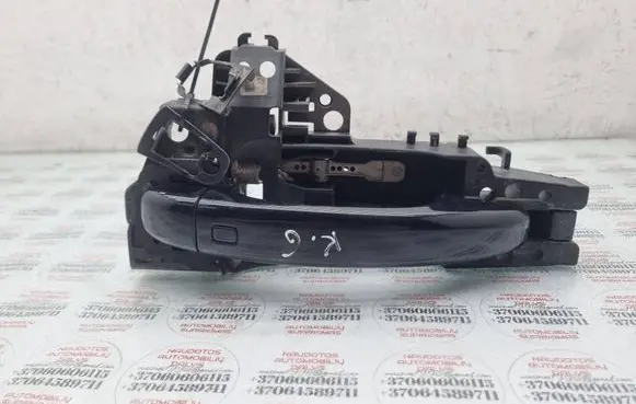 Audi A4 S4 B8 8K Rear door exterior handle 8T0837885