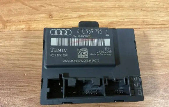 Audi A6 S6 C6 4F Door control unit/module 4F0959795 4F0910795 0033TFK0001