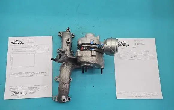 Volkswagen Golf IV Turbo 4542324 IMPRK1376240