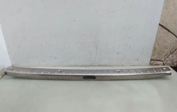 Citroen C5 Trunk/boot sill cover protection 