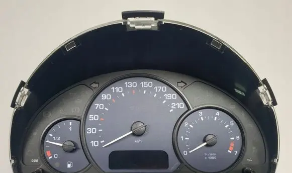 Peugeot 1007 Speedometer (instrument cluster) 9658241480