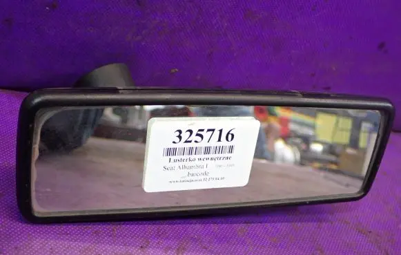 Seat Alhambra (Mk1) Rear view mirror (interior) 6N0857511A