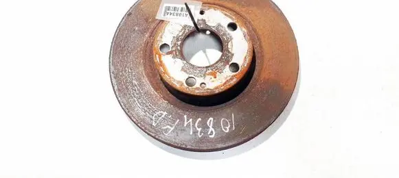 Front brake disc