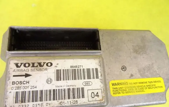 Airbag control unit/module