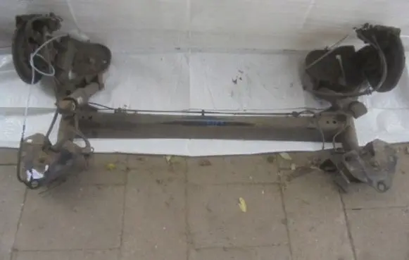 Rear beam