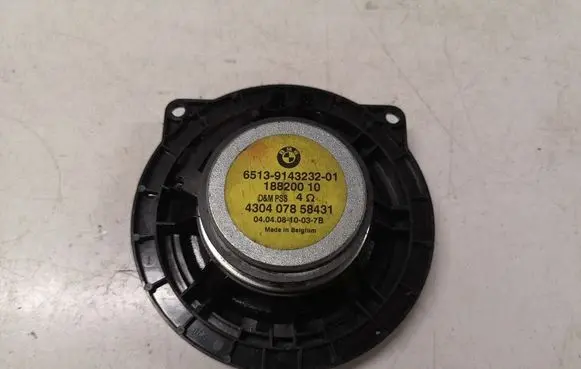 BMW 1 E81 E87 Front door speaker 6513914323201 18820010 430407858431