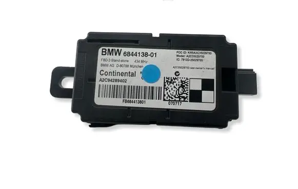 BMW 3 F30 F35 F31 Other control units/modules 6844138