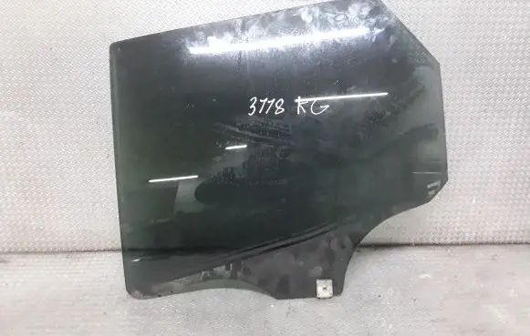 Mazda CX-7 Rear door window glass