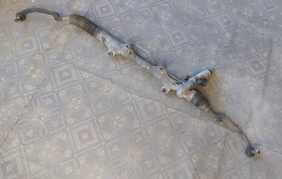 Steering rack