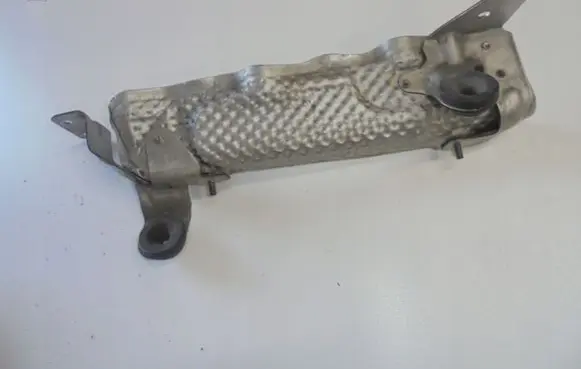 Mercedes-Benz E C207 W207 Heat shield in engine bay A6420903141